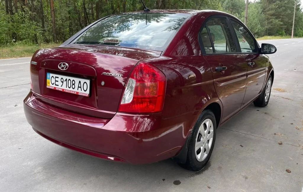 Hyundai Accent