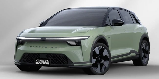 Mitsubishi представила новий електричний хетчбек ASX VR-e