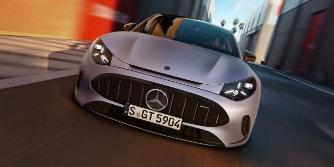 Mercedes-AMG представила електричний GT 53 із запасом ходу понад 800 км