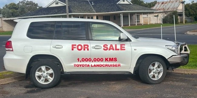 Toyota Land Cruiser 200 із Австралії проїхав мільйон кілометрів