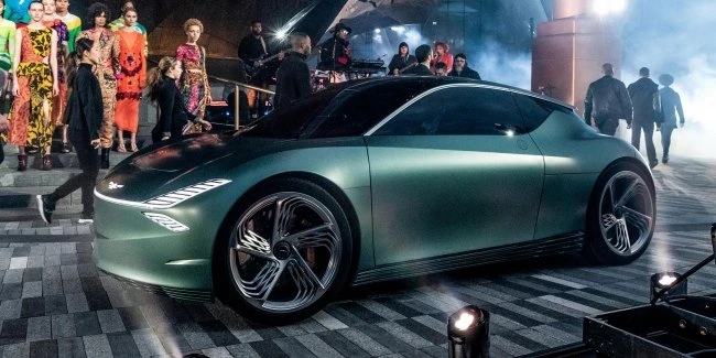 Genesis готує компактний електромобіль преміум-класу