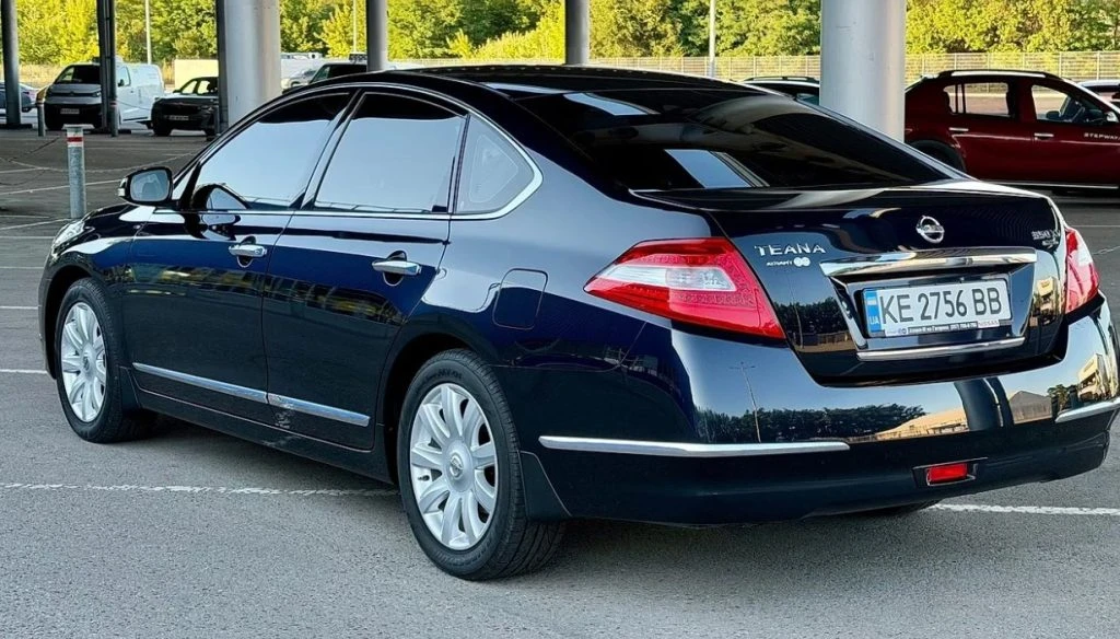 Nissan Teana Nissan Teana