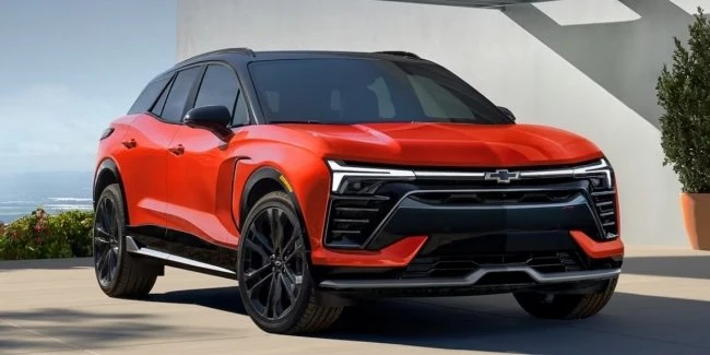 Chevrolet в США підвищила ціну на Blazer EV