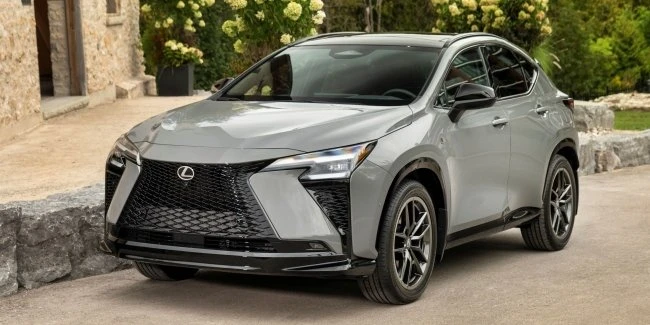Lexus представив оновлений кросовер NX 2027 модельного року