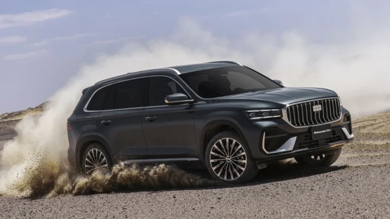 Geely Monjaro Geely Monjaro