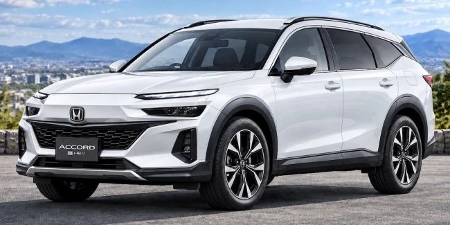Honda готує новий кросовер на базі Accord