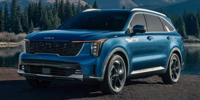 KIA оголосила ціни на гібридний Sorento 2027 модельного року