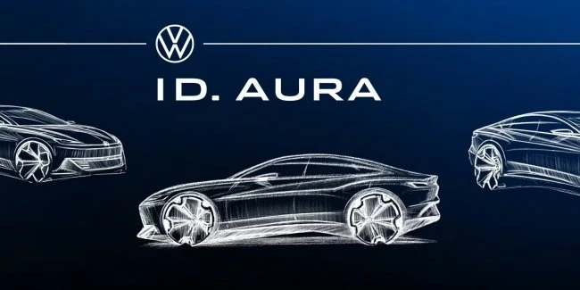 Volkswagen розкрив перші подробиці майбутнього седана лінійки ID.AURA