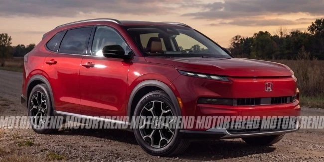 Honda готує до виходу нову генерацію кросовера CR-V